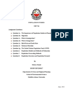 Daniel Dabara Population Assignment