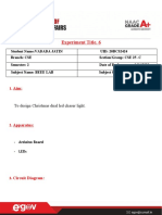 BEEE EXP5 Worksheet LED