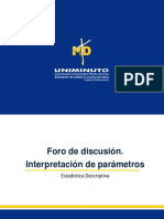 Estadistica Descriptiva - S5 - Foro - 18082022