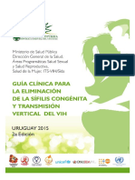 Guia Clinica Prevencion Sifilis Congenita y Transmision Vertical 2015 - 1