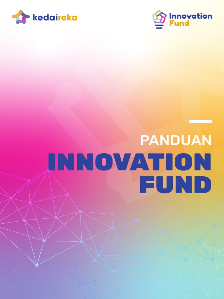 Panduan Program Innovation Fund Kedaireka | PDF