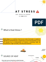 Heat Stress