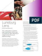 Luneburg Lens Passive Radar Product Sheet