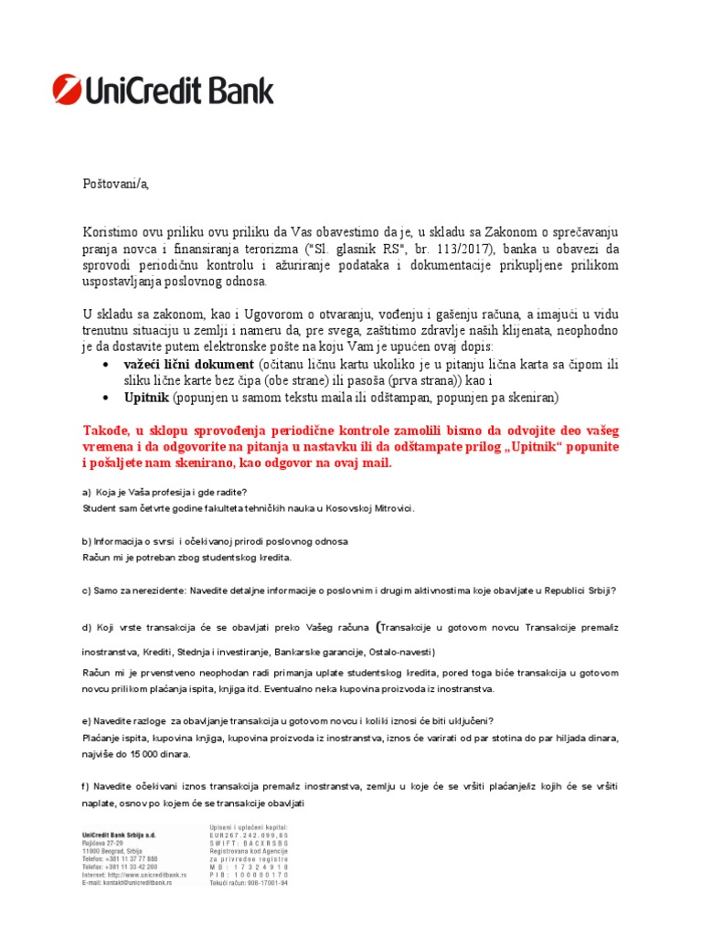Obrazac Pdf