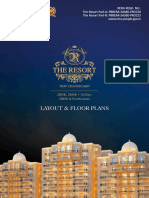 The Resort Brochure - A3 Verticle