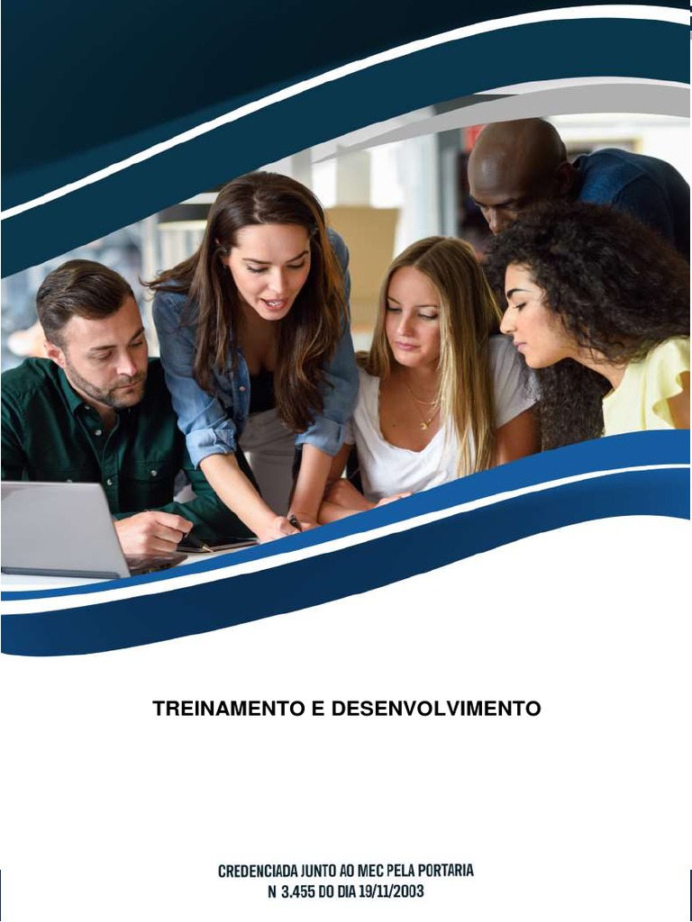Treinamento E Desenvolvimento Pdf Gestão De Recursos Humanos