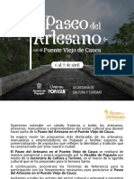 TDR - Puente Viejo de Cauca
