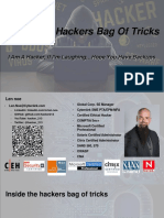 Hacker Bag of Tricks 2019
