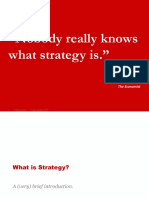 What Is Strategy PDF