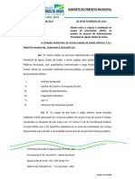 Projeto de Lei #008 - Criação e Ampliação de Cargos Revisado