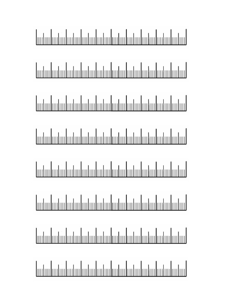 Rectas Numéricas, Comparar Decimales | PDF