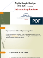 4th Lecture DLD