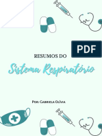 Resumos Sistema Respiratório