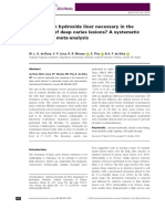 Revisão Sistemática e Meta - HC Em Cavidades Profundas