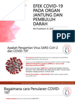 Efek Covid 19 Pada Organ Jantung Dan Pembuluh Darah Dr. Mia