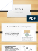 W04 Second Law of Thermodynamics