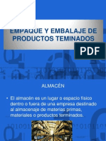 Romel Juarez Empaque y Embalaje de Productos Teminados