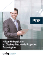 M O - Diseno Gestion Proyectos Tecnologicos - Esp