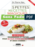 Courses Fodmaps