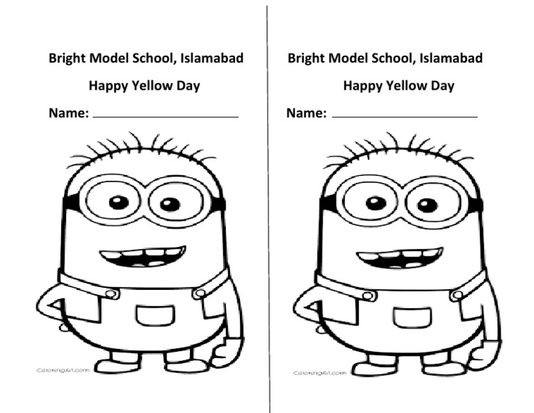 yellow day kg2 PDF