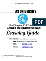 Produce Job Costing Information PDF