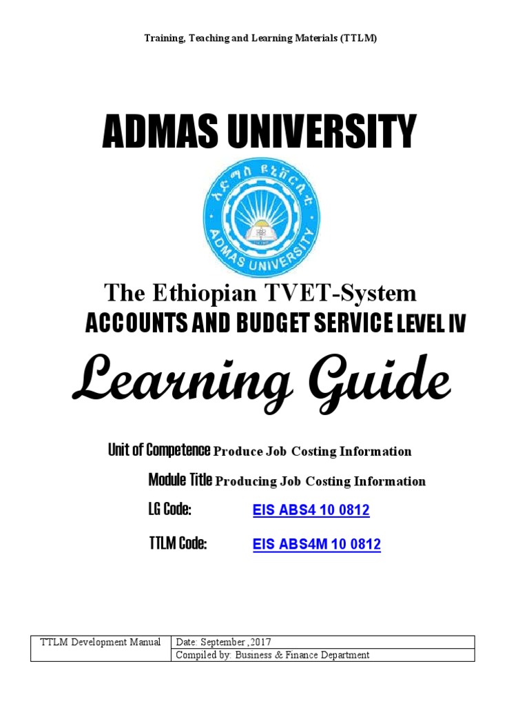Produce Job Costing Information PDF PDF