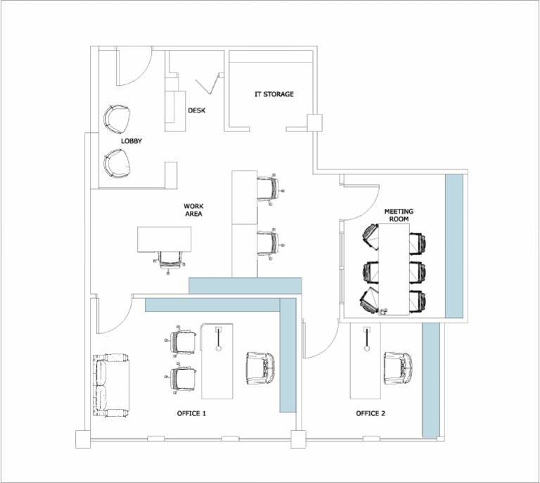 FloorPlan Layout Office | PDF