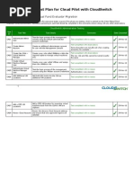 Sample Test Plan