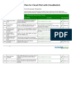 Sample Test Plan