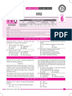 Ieo Sample Paper Class-6