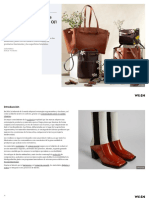 Pronóstico de Materiales de Calzado y Accesorios O I 23 Cuero y Otros Materiales Es