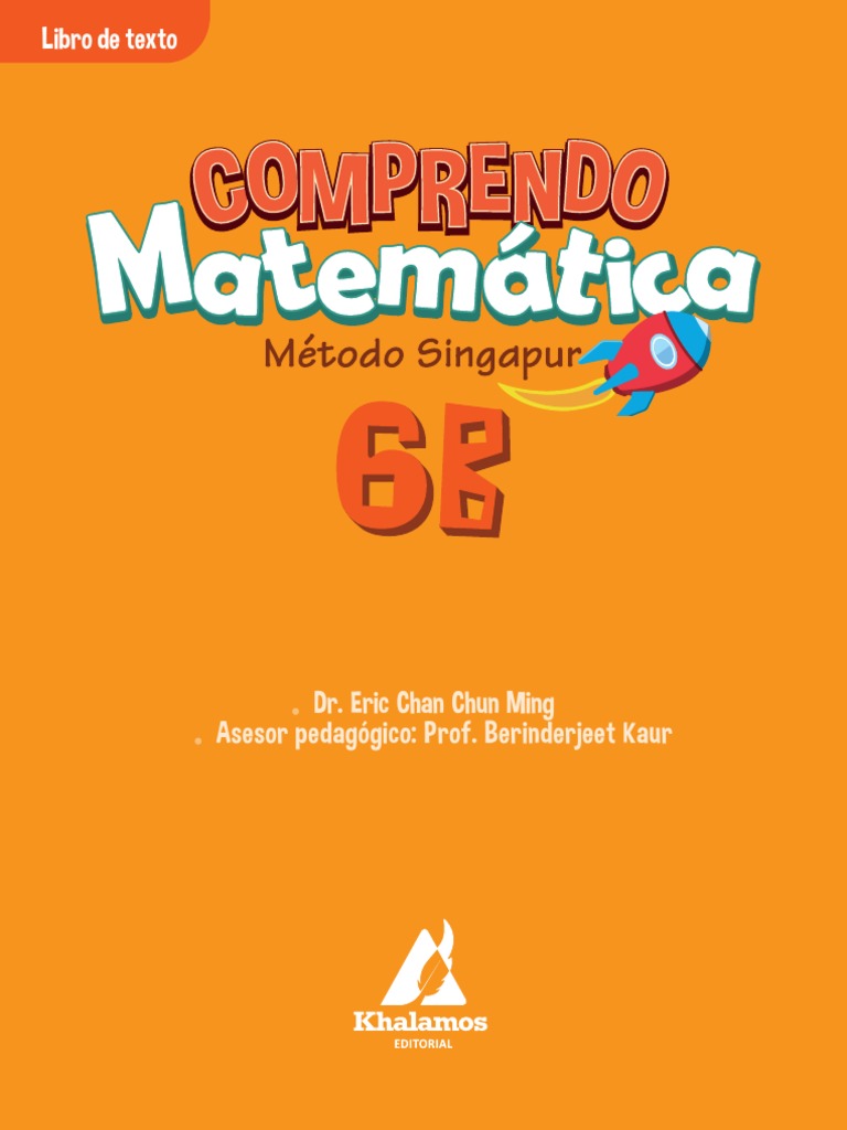 Metodo Singapur Matematica 6B PDF