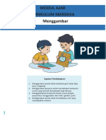 MODUL AJAR 1 Menggambar