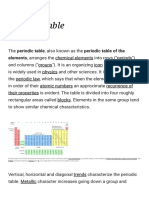 Periodic Table