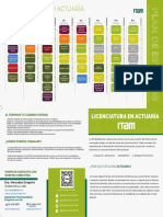 Plan Estudios Actuaria 2023