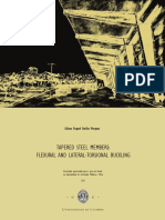 Tapered Steel Members: Flexural and Lateral-Torsional Buckling