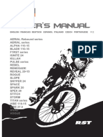 2021 Race Forks Owner Manual