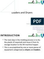 Loaders and Dryers