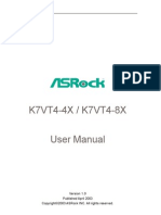 K7VT4 4X 8X - Um