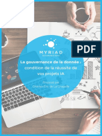 Myriad Livre Blanc Gouvernance de La Donnee