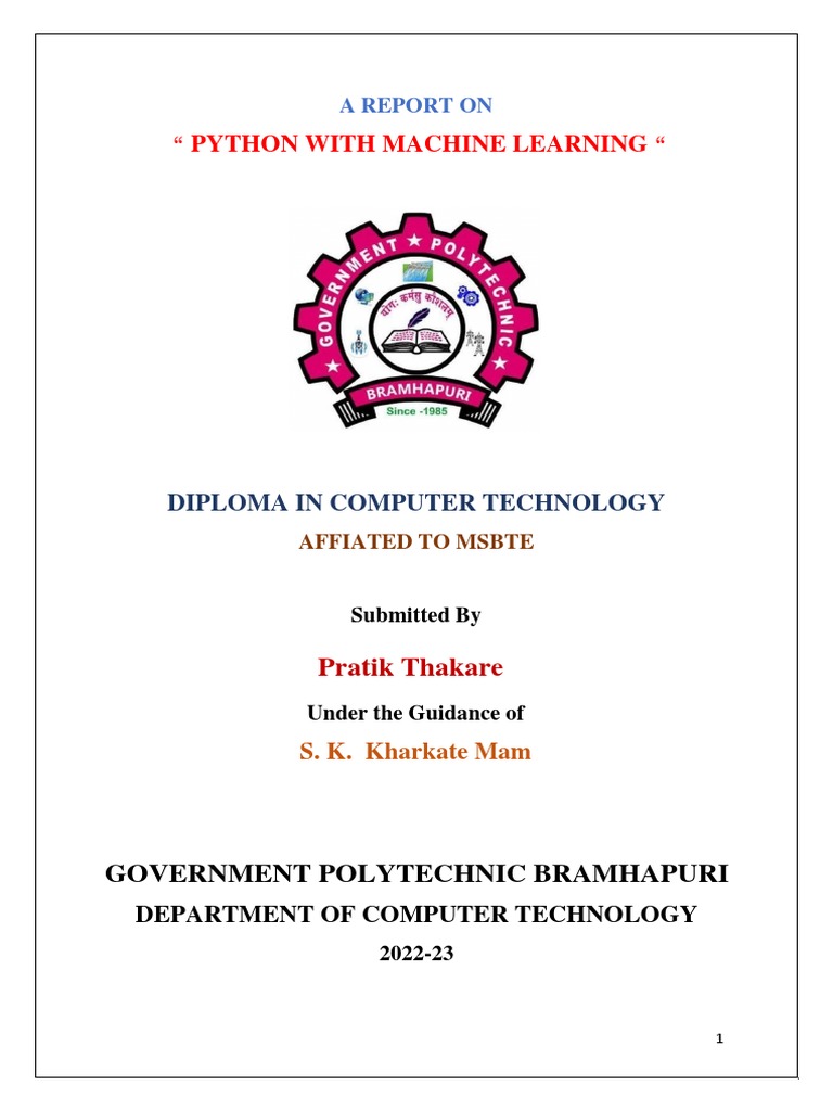 Industrial Training Report: iBase Electrosoft | PDF