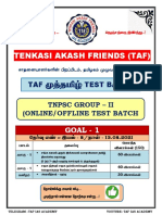 Taf-Test Series 2021