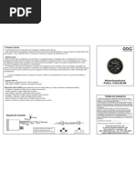 Man Manometro Full Color