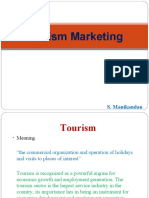 Tourism and Tourism Marketing