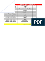 Plan de Trabajo Febrero 1RA Q