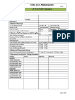 Hex-Standard Lifting Plan