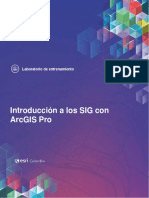 Introducción A Los SIG Con ArcGIS Pro