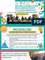 Presentacion Quinta Sesion