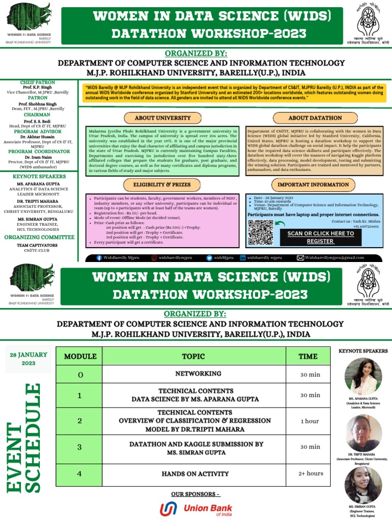 Datathon Workshop 07012023 | PDF | Science | Computing