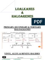 2020 Haloalkanes and Haloarenes Notes